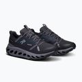 Scarpe da donna On Cloudhorizon Waterproof nero/eclipse 10