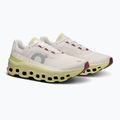 Scarpe da corsa On Cloudmonster frost/acacia da uomo 10