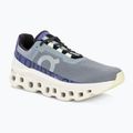 Scarpe da corsa On Cloudmonster mist/blueberry Uomo