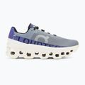 Scarpe da corsa On Cloudmonster mist/blueberry Uomo 2