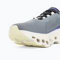 Scarpe da corsa On Cloudmonster mist/blueberry Uomo 8