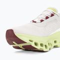 Scarpe da corsa On Cloudmonster frost/acacia da donna 8