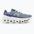 Scarpe da corsa da donna On Cloudmonster mist/blueberry 2