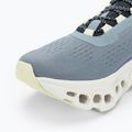 Scarpe da corsa da donna On Cloudmonster mist/blueberry 7