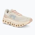 Scarpe da corsa On Running Cloudmonster moon/fawn da donna