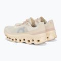 Scarpe da corsa On Running Cloudmonster moon/fawn da donna 3