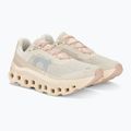 Scarpe da corsa On Running Cloudmonster moon/fawn da donna 4