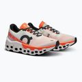 Scarpe da corsa On Running Cloudmonster 2 undyed/flame da donna 8