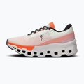 Scarpe da corsa On Running Cloudmonster 2 undyed/flame da donna 10