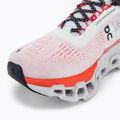 Scarpe da corsa On Cloudmonster 2 undyed/flame da donna 7