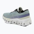 Scarpe da corsa da donna On Cloudmonster 2 mineal/aloe 3