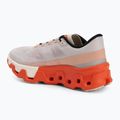 Scarpe da corsa On Running Cloudmonster Hyper mauve/flame donna 3