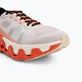 Scarpe da corsa On Running Cloudmonster Hyper mauve/flame donna 7