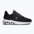 Scarpe da corsa On Running Cloudnova Flux nero/piuma non colorate da donna 8