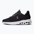 Scarpe da corsa On Running Cloudnova Flux nero/piuma non colorate da donna 9