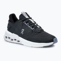 Scarpe da corsa On Running Cloudnova Flux nero/piuma non colorate da donna