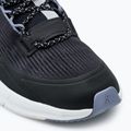 Scarpe da corsa On Running Cloudnova Flux nero/piuma non colorate da donna 7