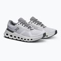 Scarpe da corsa On Cloudrunner 2 bianco/gelo da donna 8