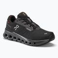Scarpe da corsa On Cloudrunner 2 Waterproof magnet/black da uomo