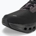 Scarpe da corsa On Cloudrunner 2 Waterproof magnet/black da uomo 7