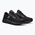Scarpe da corsa da donna On Cloudrunner 2 Impermeabile magnete/nero 8