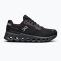 Scarpe da corsa da donna On Cloudrunner 2 Impermeabile magnete/nero 9