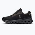 Scarpe da corsa da donna On Cloudrunner 2 Impermeabile magnete/nero 10