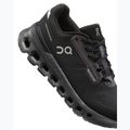 Scarpe da corsa da donna On Cloudrunner 2 Impermeabile magnete/nero 15