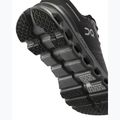 Scarpe da corsa da donna On Cloudrunner 2 Impermeabile magnete/nero 16