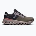 Scarpe da corsa On Cloudrunner 2 Waterproof da donna, oliva/mogano 9