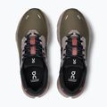 Scarpe da corsa On Cloudrunner 2 Waterproof da donna, oliva/mogano 13