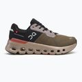 Scarpe da corsa On Cloudrunner 2 Waterproof da donna, oliva/mogano 2