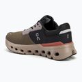 Scarpe da corsa On Cloudrunner 2 Waterproof da donna, oliva/mogano 3
