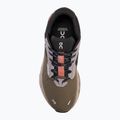 Scarpe da corsa On Cloudrunner 2 Waterproof da donna, oliva/mogano 5