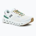 Scarpe da corsa On Cloudrunner 2 Wide da donna in tinta/verde