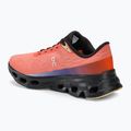 Scarpe da corsa On Cloudspark nero/fiamma da donna 3