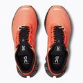 Scarpe da corsa On Cloudspark nero/fiamma da donna 11