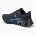 Scarpe da corsa On Cloudspark nero/mirtillo da donna 3