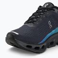 Scarpe da corsa On Cloudspark nero/mirtillo da donna 7