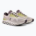 Scarpe da corsa On Cloudstratus 3 pearl/ivory da uomo 8