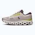 Scarpe da corsa On Cloudstratus 3 pearl/ivory da uomo 10