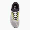 Scarpe da corsa On Cloudstratus 3 pearl/ivory da uomo 5