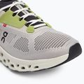 Scarpe da corsa On Cloudstratus 3 pearl/ivory da uomo 7