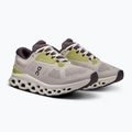 Scarpe da corsa On Cloudstratus 3 perla/avorio da donna