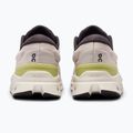 Scarpe da corsa On Cloudstratus 3 perla/avorio da donna 4