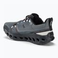 Uomo On Cloudsurfer Trail running scarpe eclipse/nero 3