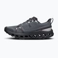 Uomo On Cloudsurfer Trail running scarpe eclipse/nero 10