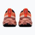 Scarpe da corsa On Cloudsurfer Trail flame/dustrose per uomo 11