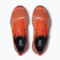 Scarpe da corsa On Cloudsurfer Trail flame/dustrose per uomo 13