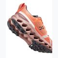 Scarpe da corsa On Running Cloudsurfer Trail flame/dustrose per uomo 15